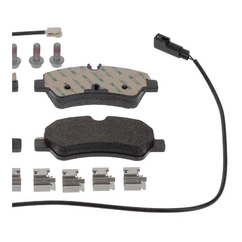 FERODO BRAKE PADS | FVR5075 | REAR | FOR FORD TOURNEO CUSTOM V362 BUS 2012- | OE-MATCHING QUALITY | ECO-FRICTION FUSE+ TECHNOLOGY