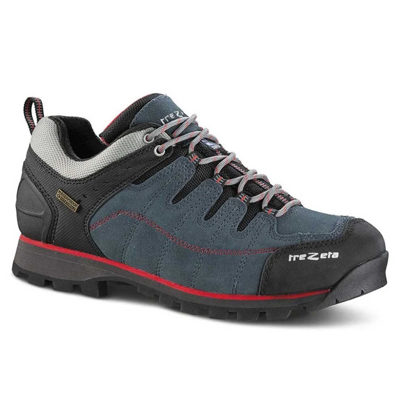 Trezeta 010720015 HURRICANE EVO LOW WP Hiking shoe Male BLUE-RED UK 9 - Image 1