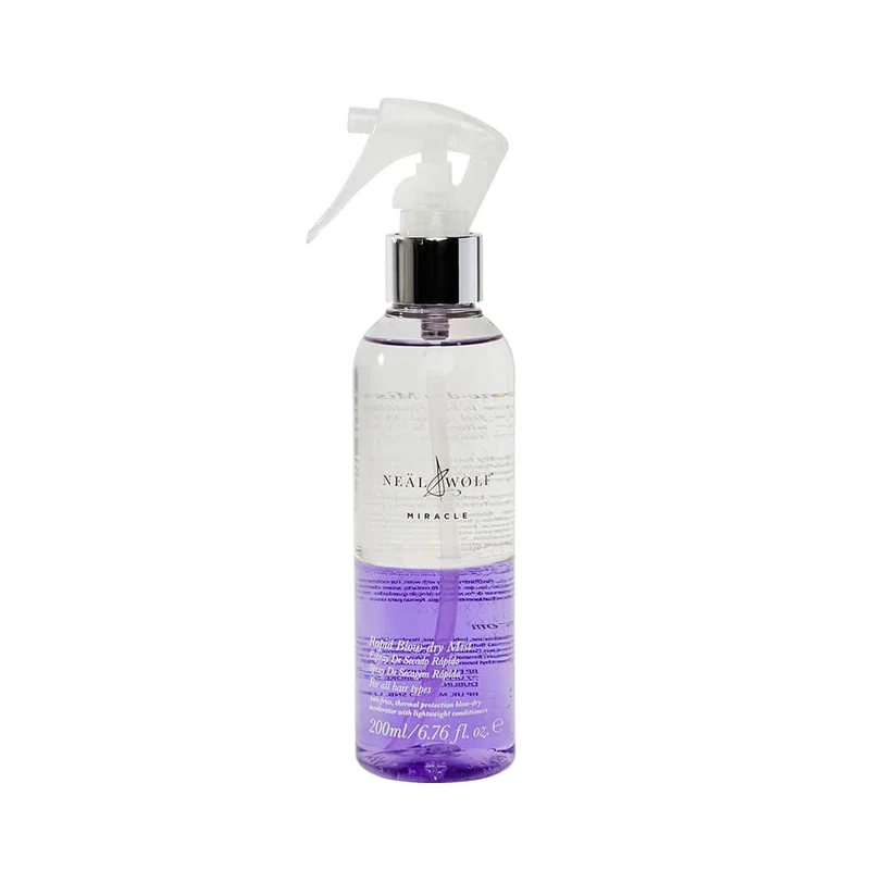Neal & Wolf Miracle Rapid Blow-Dry Mist 200ml