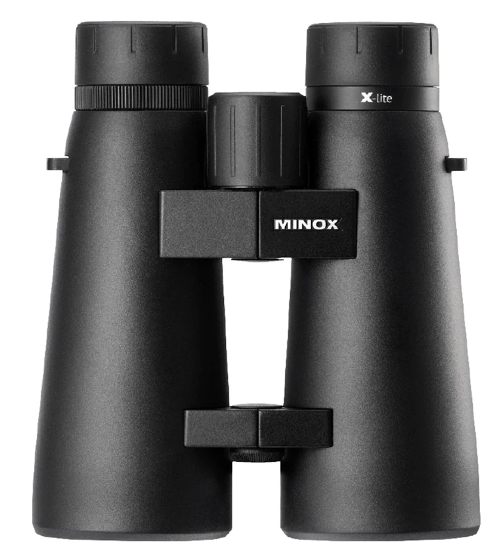 Minox 80407329 Xlite Binoculars 8 x 56 Novelty Seat and Twilight Glass, black