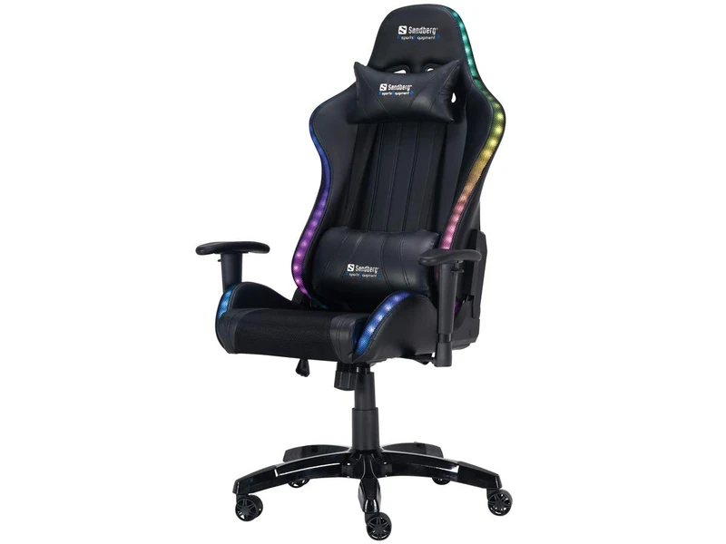Sandberg Commander Gaming Chair RGB 640-94 - Image 1