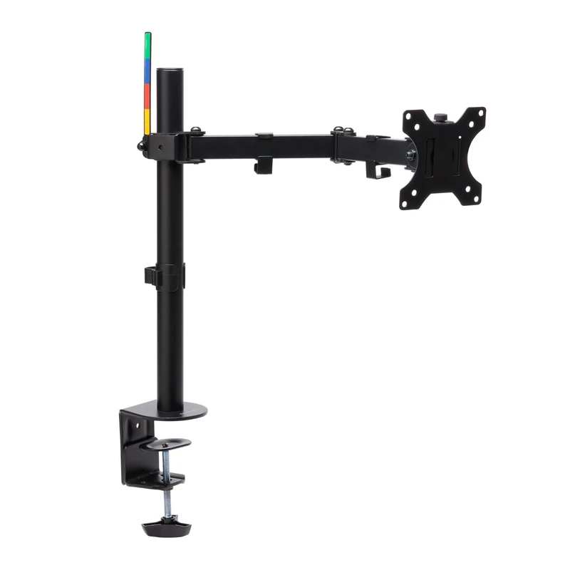 Kensington K55408WW SmartFit Ergo Single Monitor Arm - Black, Long