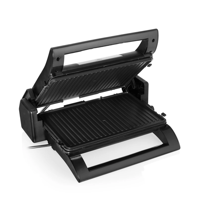 Princess 112536 Multi-Grill 4-in-1, Sandwich, Contact, Table Grill and Waffle Iron, Replaceable Plates, Stainless Steel, Non-Stick Coated, Black/Silver, 1500 Watts - Image 1