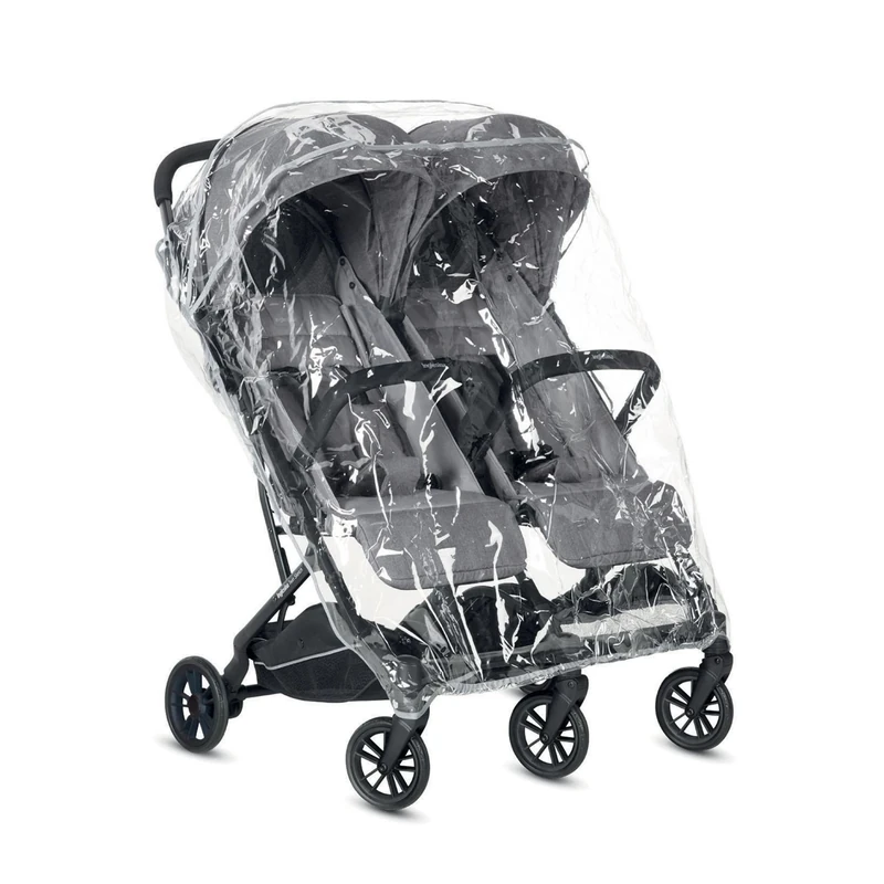 Inglesina A096MH860 Twin Sketch Twin Stroller Rain Cover