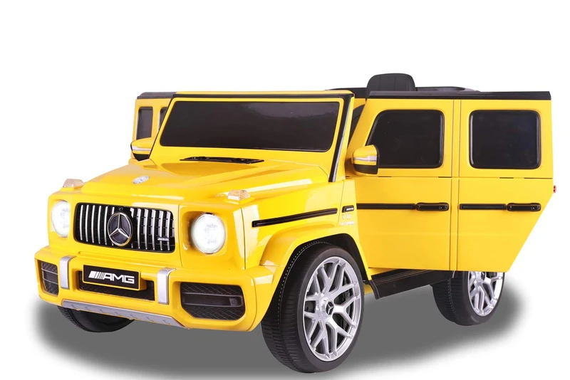 JAMARA - Ride-on Mercedes-Benz AMG G 63, 460642, Yellow - Image 1