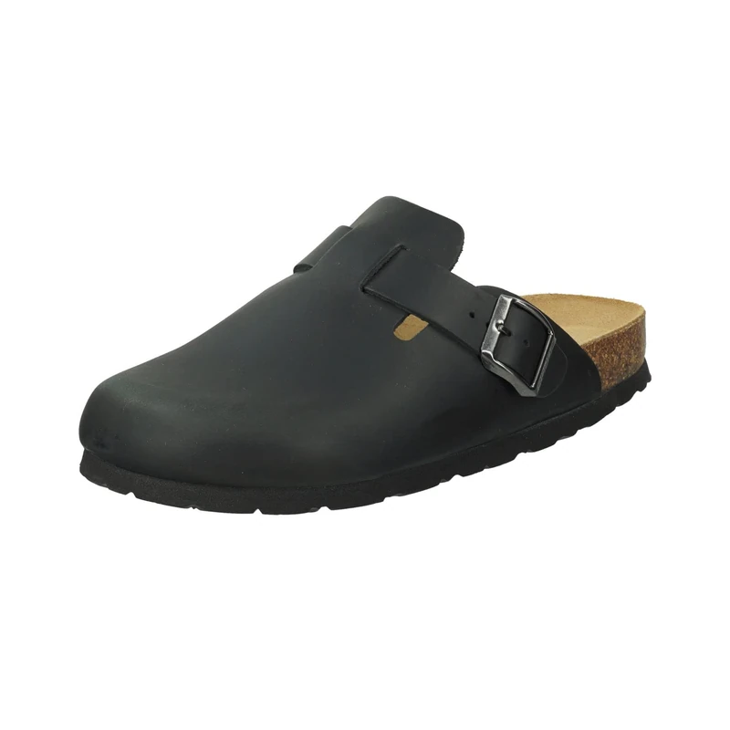 Rohde Grado Men's Mules, Slippers, Slides, Sandals, Summer Shoes, Casual Shoes, Black (Black 90), 9 UK