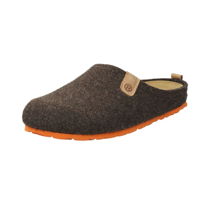 Rohde Men's Slippers, Slippers, Interchangeable Footbed, Mocha 72., 8.5 UK