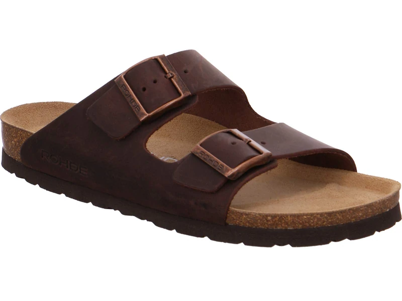 Rohde Grado 5925 Men's Mules Clogs, 72 Mocca, 7 UK