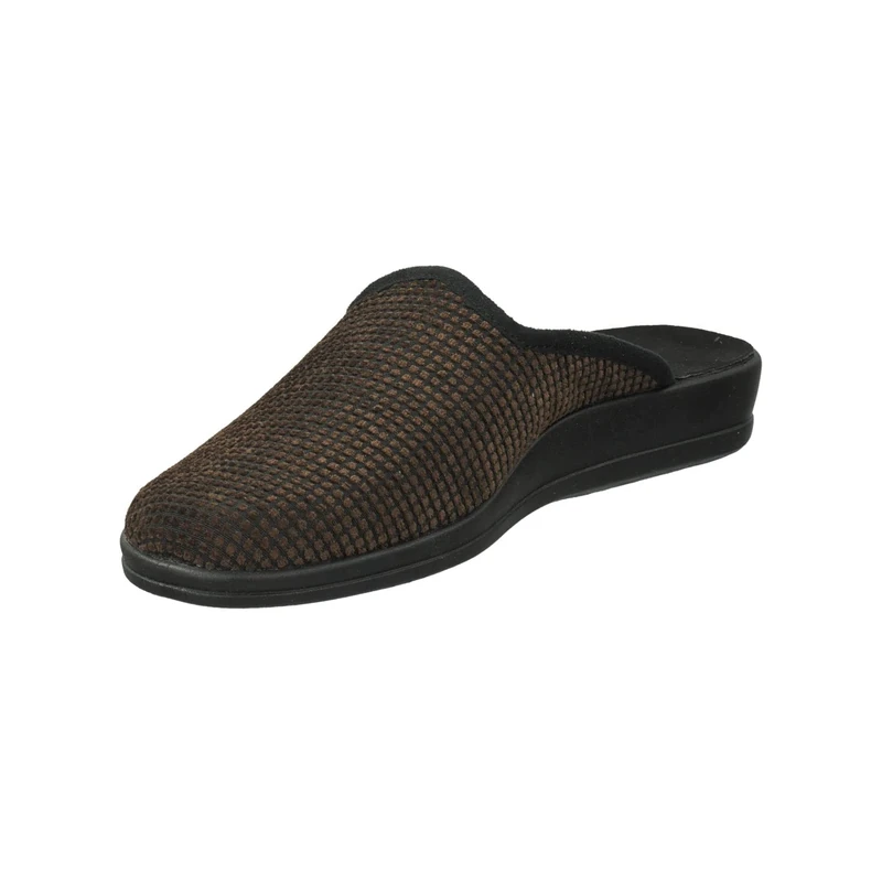 Rohde Lekeberg Men's Slippers Textile Slippers, Brown 72 Mocha, 12 UK