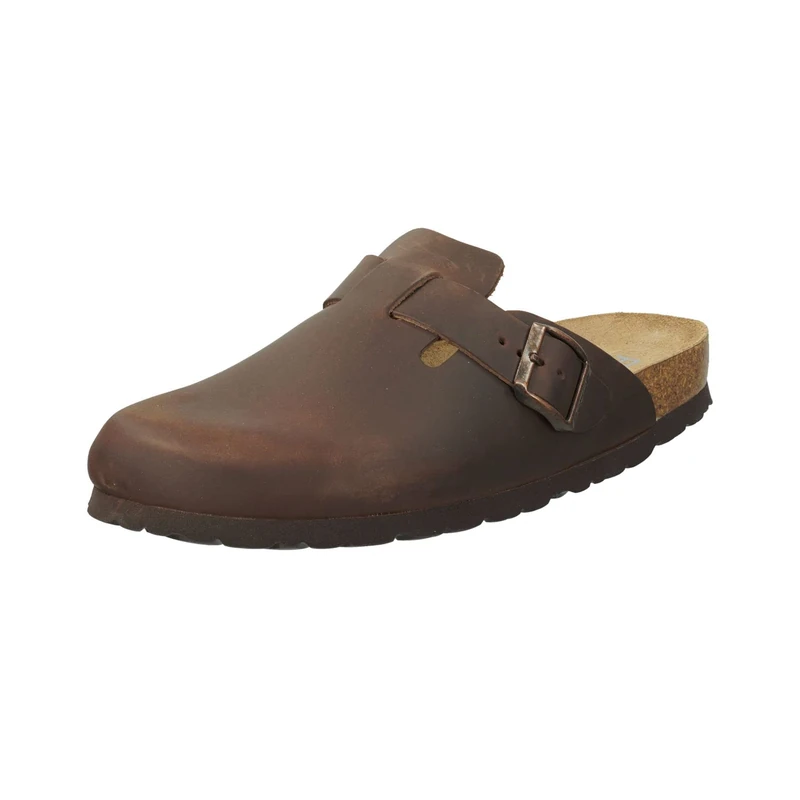 Rohde Men's Grado Leather Slipper - Brown, 9.5 UK