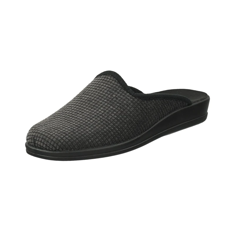 Rohde Lekeberg Men's Slippers Textile Slippers, Graphite 83, 12.5 UK