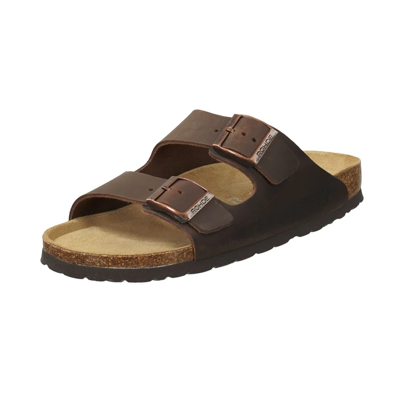 Rohde Men's Grado Slipper, Mocha 72, 10 UK