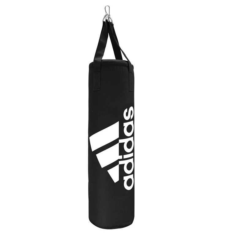 adidas Unisex - Adult Boxing Bag Nylon Punch Bag Black 120cm