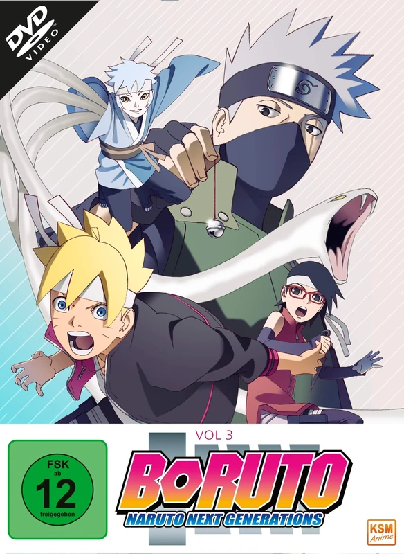 Boruto: Naruto Next Generations. 3, 3 DVD