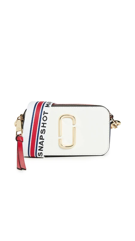 Marc Jacobs Women's Small Snapshot Camera Bag Multi Coloured One Size