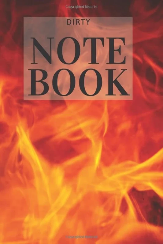 Fire Notebook: Notebook, Journal, Diary (110 Pages, Blank, 6 x 9)