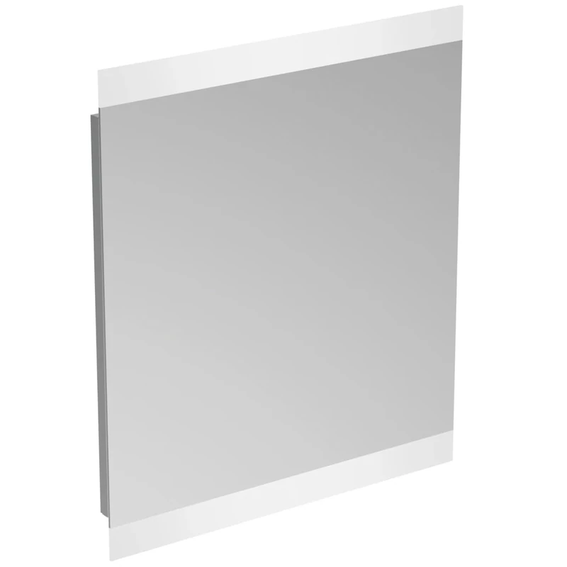 Ideal Standard 60cm Wall Mounted Bathroom Mirror With Sensor Light and Anti-Steam, T3346BH