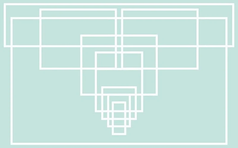 Komar PRH-1233 Non-Woven Photo Wallpaper - Mills Board Centre Ice White - Size 400 x 250 cm (Width x Height) - Wall Wallpaper Living Room Bedroom Office Hallway Decoration Wall Picture