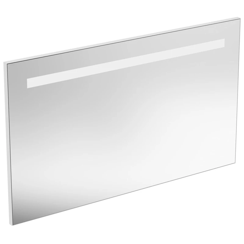 Ideal Standard 120cm Wall Mounted Bathroom Mirror With Light and Anti-Steam, T3344BH
