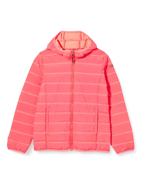 CMP Girls' Quilted Jacket with Feel Warm Seamless Flock Padding, girls, Jacket, 30Z7035, Gloss, 104 (EU) - Image 1
