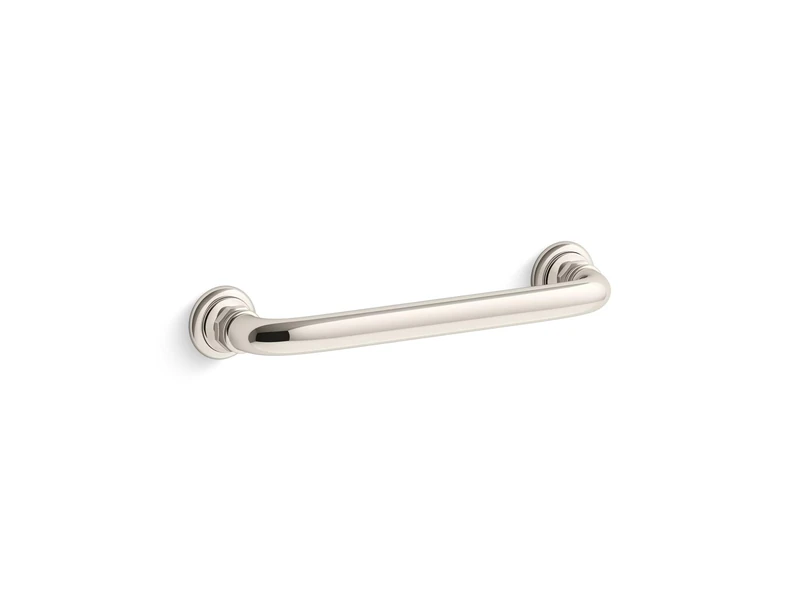 Kohler K-25494-SN Artifacts 5'' Cabinet Pull, Drawer Handle, Vibrant Polished Nickel
