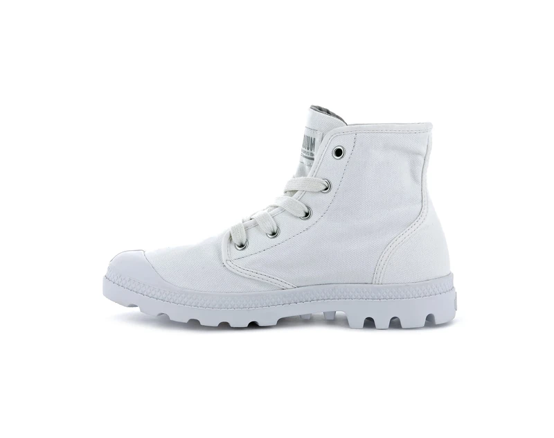 Palladium, PAMPA HI, Sneaker Boots female, White, 5 UK