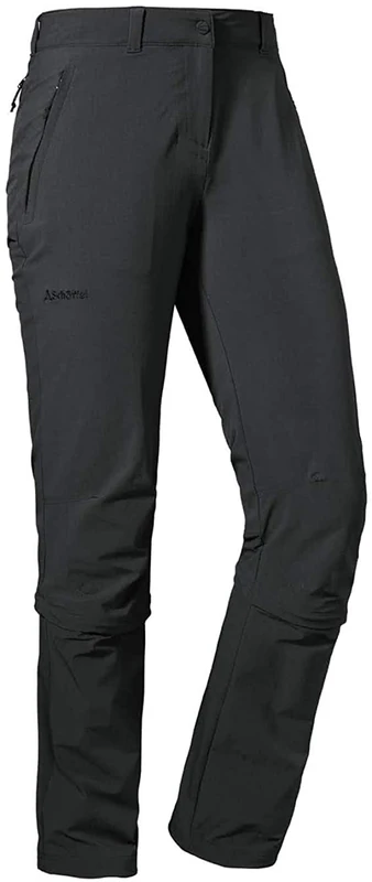 Schöffel Engadin1 Zip Off Pants Women's Pants - Asphalt, 72