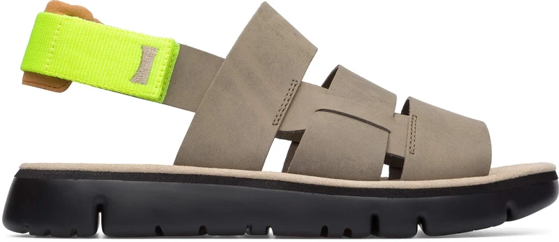 CAMPER Men's Oruga Sandal, Multi-Coloured, 6 UK