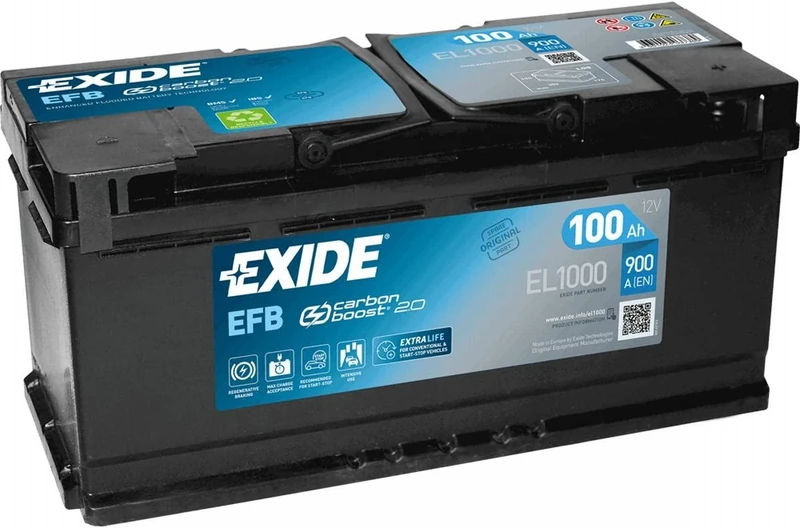 Exide EL1000 - Starter Battery