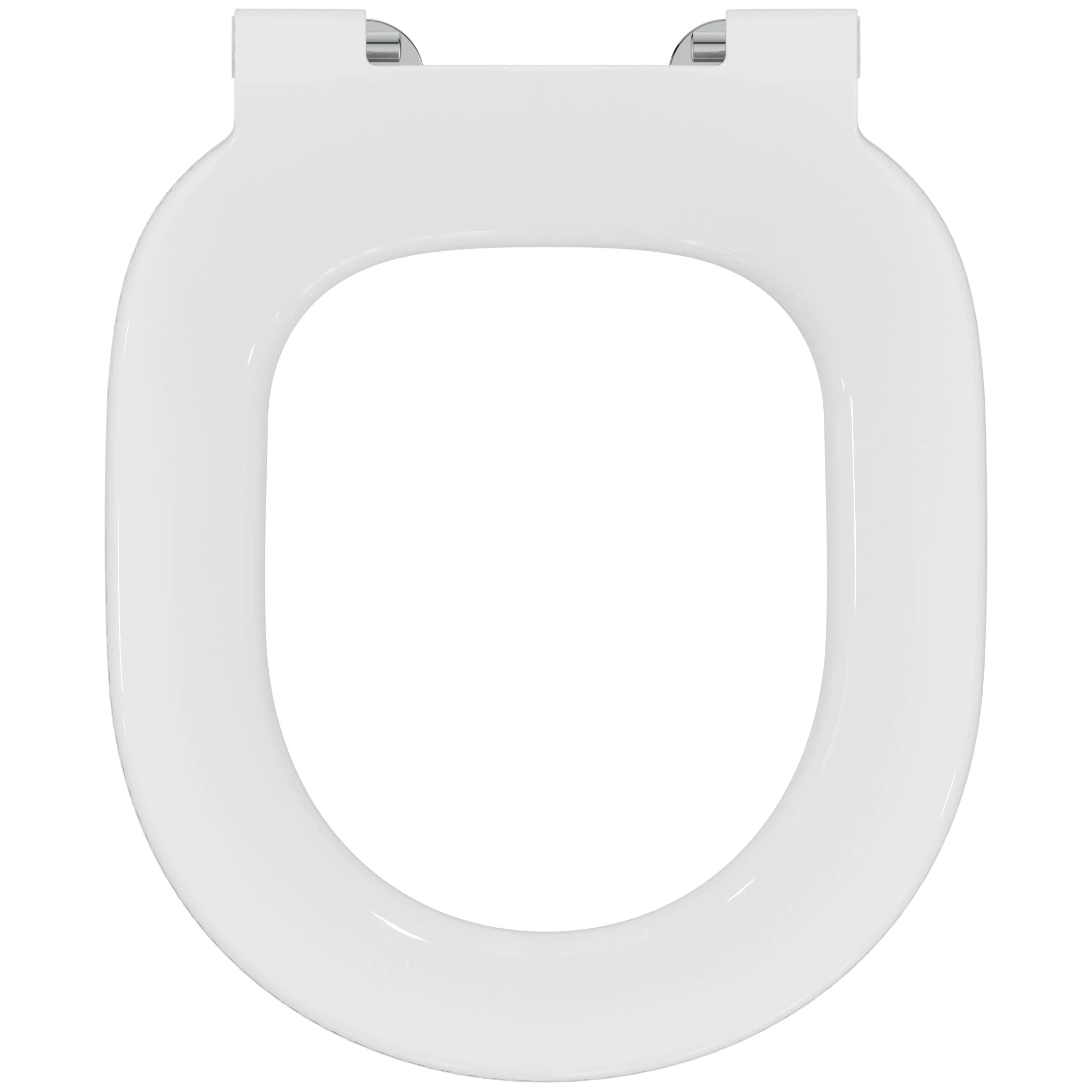 Ideal Standard E821801 Connect Freedom Toilet seat, White, Sitzring|Gerundet|Normal Close