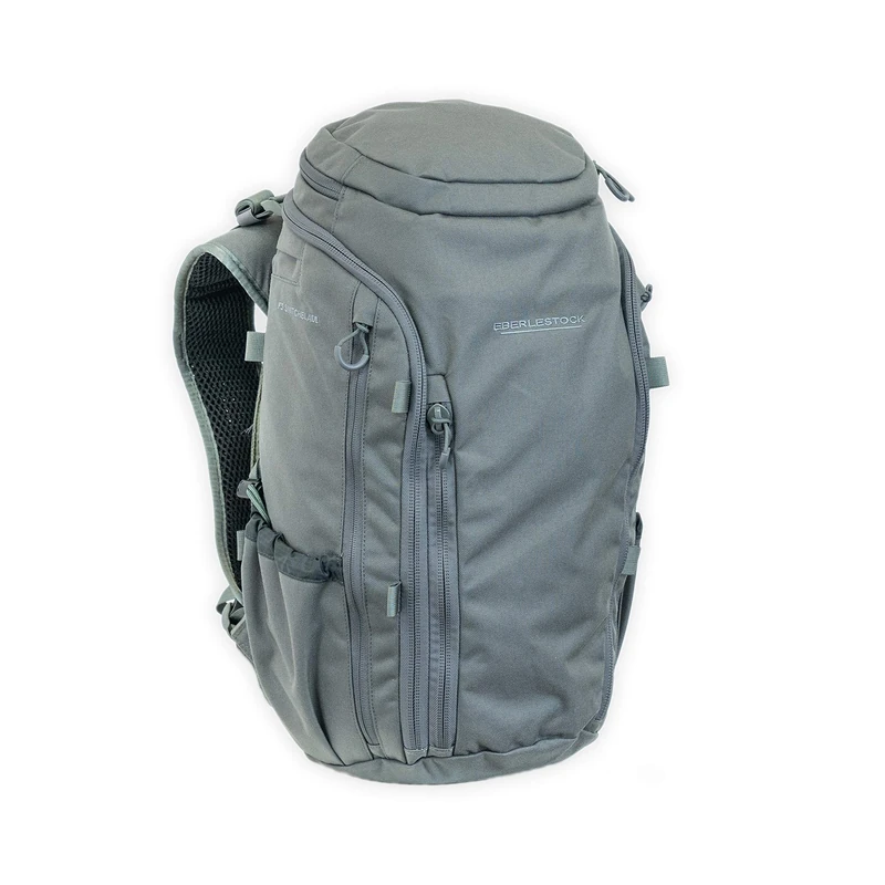 Eberlestock Switchblade Pack - Low Profile Tactical EDC Backpack for Maximum Space and Organization, Gray, Regular, Daypack Backpacks