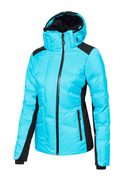 zerorh+ dom W, Woman Snow Jacket Woman, womens, IND2783 89WS, Glacier Azure/Black, S