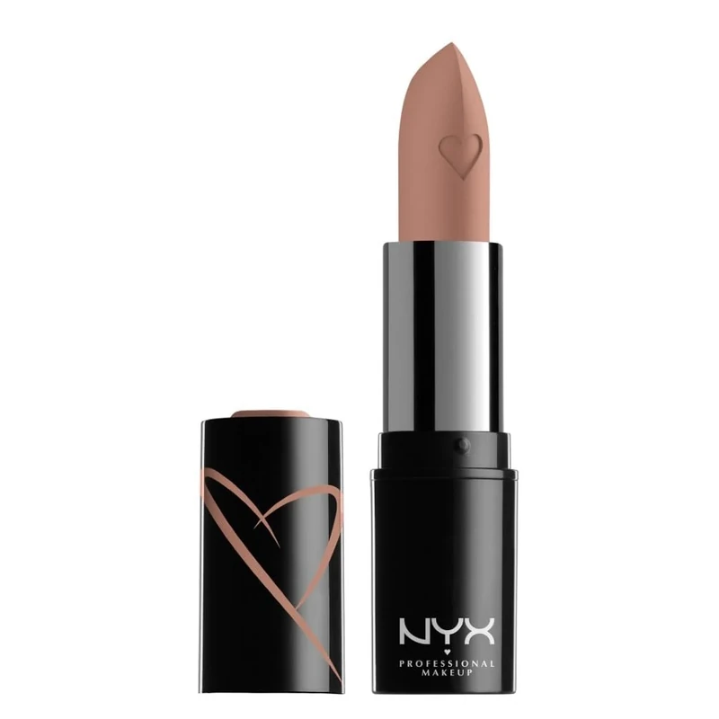 NYX Professional Makeup Shout Loud Satin Lipstick - A La Mode - Image 1