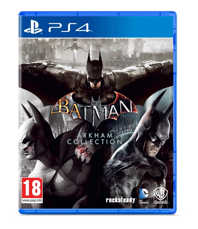 Warner Bros Batman Arkham Collection (IT)
