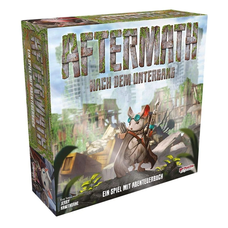ZMan Aftermath Expert Game Narrative Game 2-4 Players From 14+ Years 60+ Minutes German - Image 1