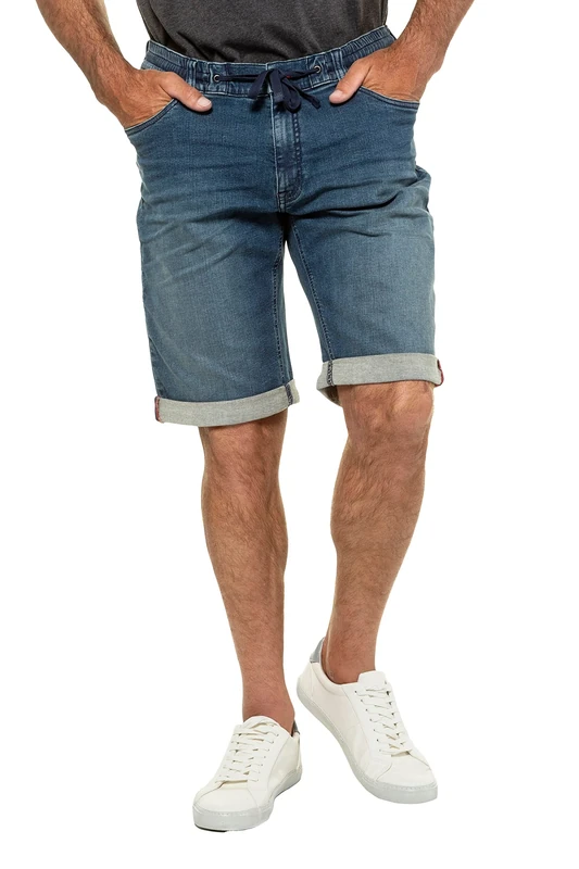 JP 1880 Men's Große Größen Superstretch Bermuda, Rf Bermuda Shorts Not Applicable, Dark Denim, 54