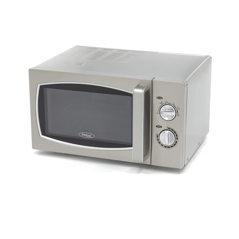 Maxima Microwave - 900W - 6 Programs - Plates up to Ø 33 cm