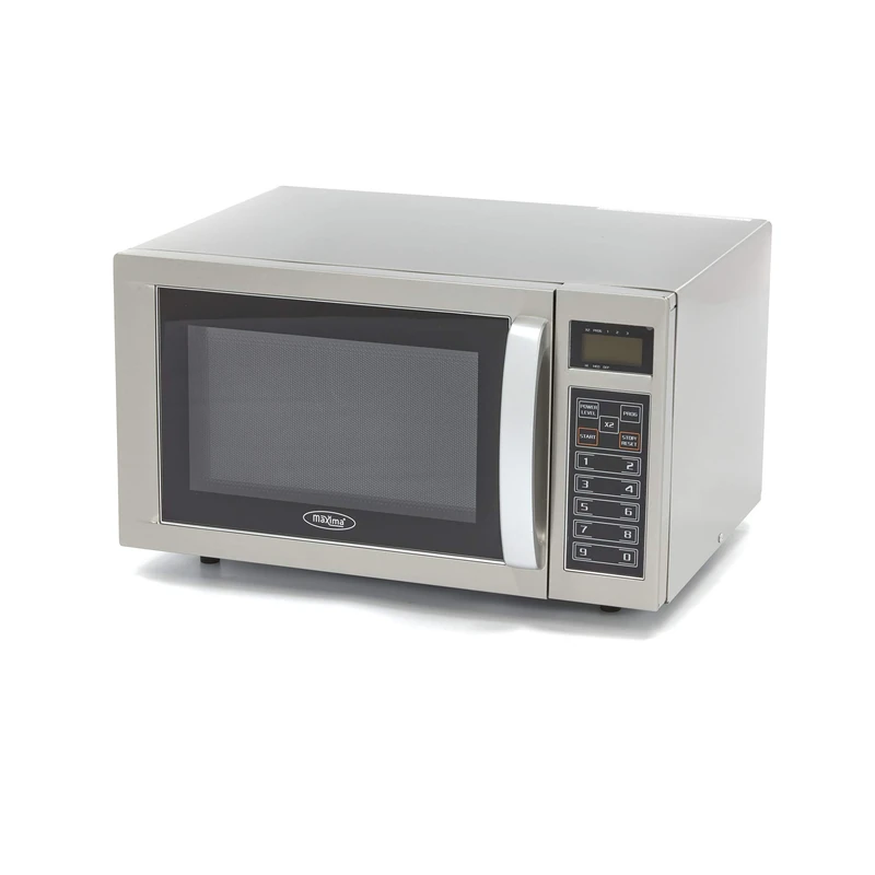 Maxima Microwave oven - 1000W - 20 Programs - Plates up to Ø 32 cm - Image 1