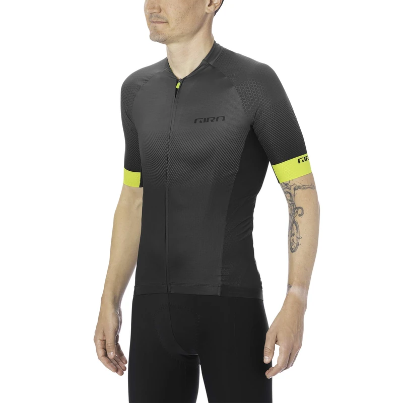 Men'S Chrno Pro Jersey Black Trnsition