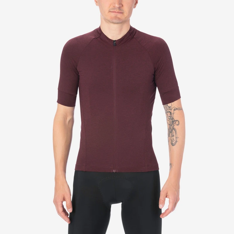 Men'S New Road Jersey Ox Bld Heather