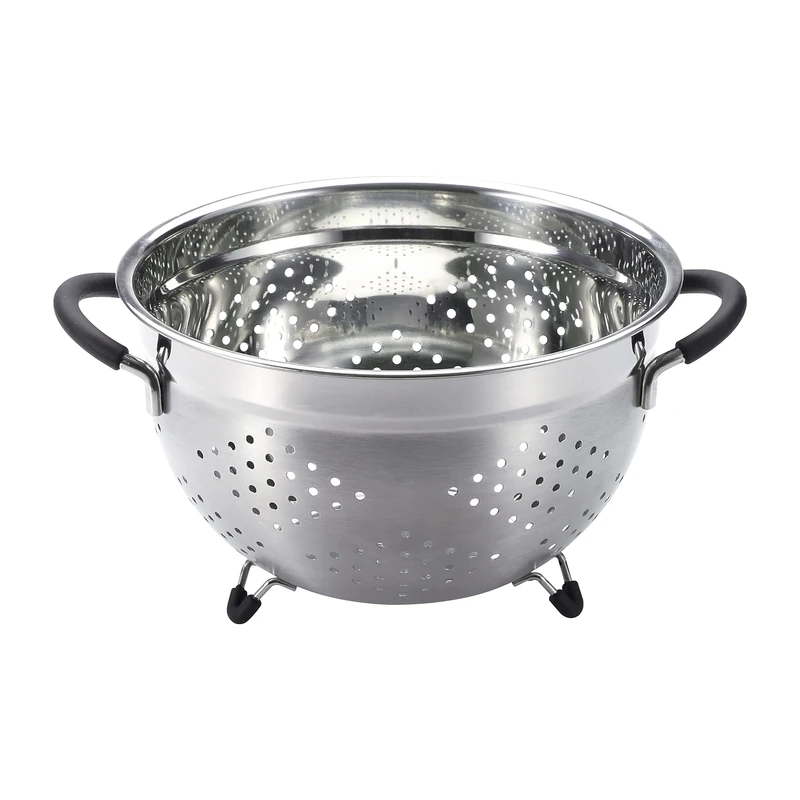 MasterPro Q3298 Colander 24cm Stainless Steel Foodies