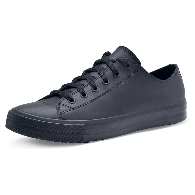 Shoes for Crews Unisex Slip-Resistant Work Sneakers – Comfortable, Lightweight, Water-Resistant & Non-Slip Work Footwear – Ideal for Men & Women in Catering, Restaurant, Kitchen – Delray