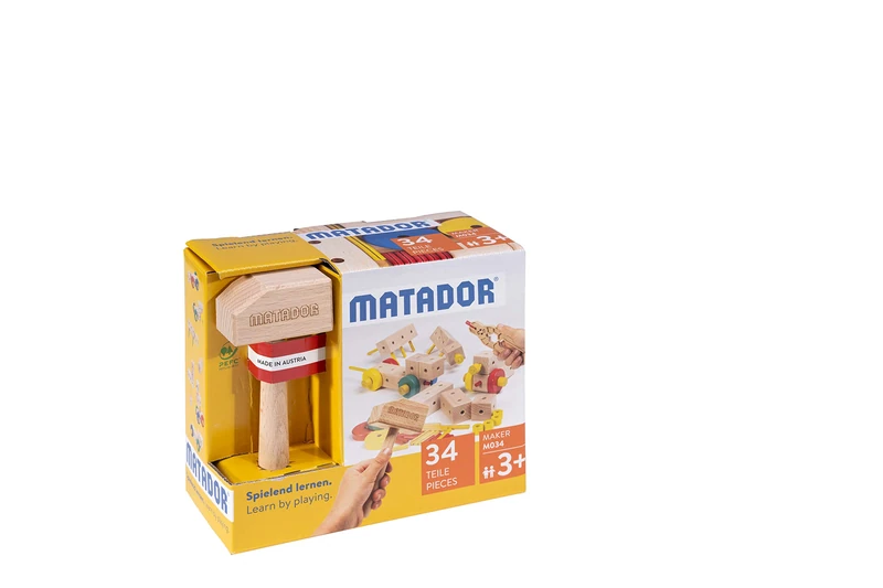 Matador Maker M034 Baukasten - 34 Piece Building Set
