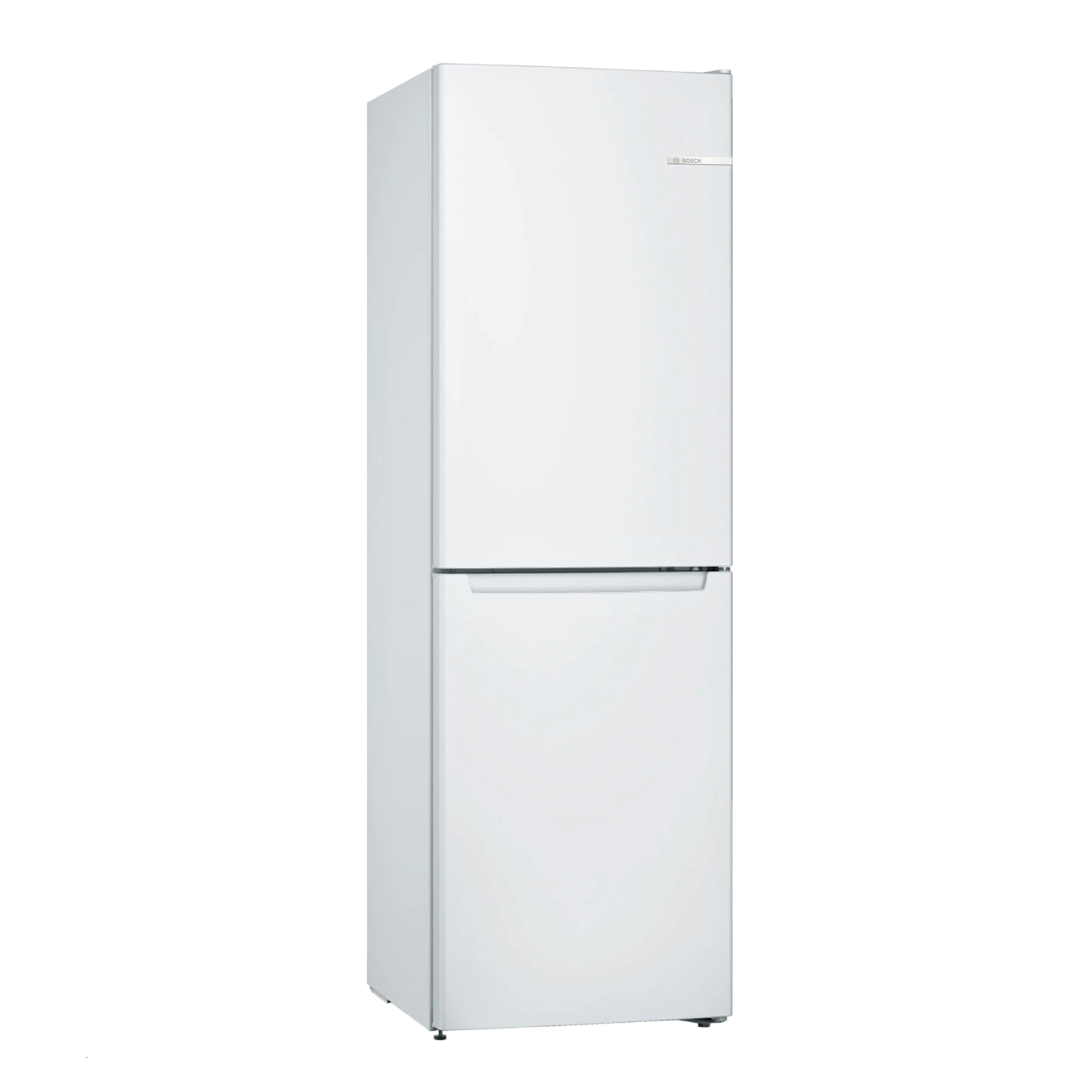 Bosch Home & Kitchen Appliances Bosch KGN34NWEAG Serie 2 Freestanding Fridge Freezer, No Frost, 297L capacity, 60cm wide, White