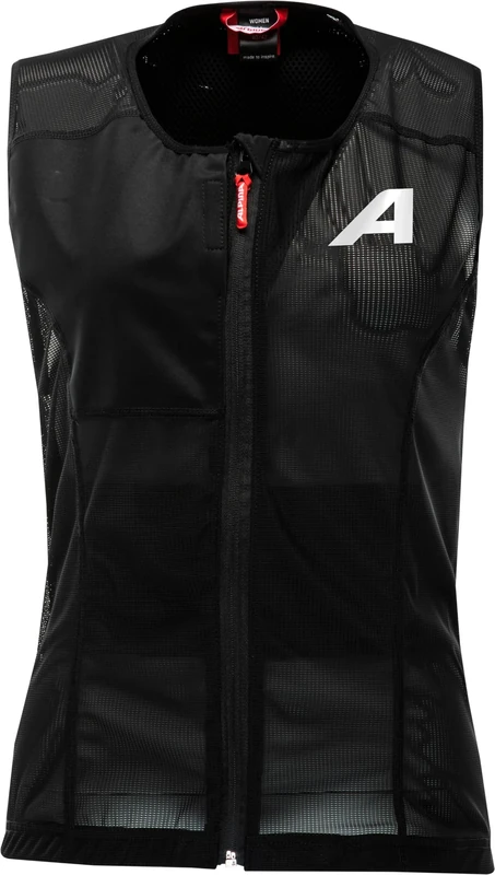 ALPINA PROSHIELD Women’s Vest – Flexible, Breathable & Adjustable Back Protector for Women, Size S