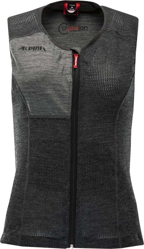 ALPINA Women, PROLAN WOMEN VEST protector, dark grey, XS