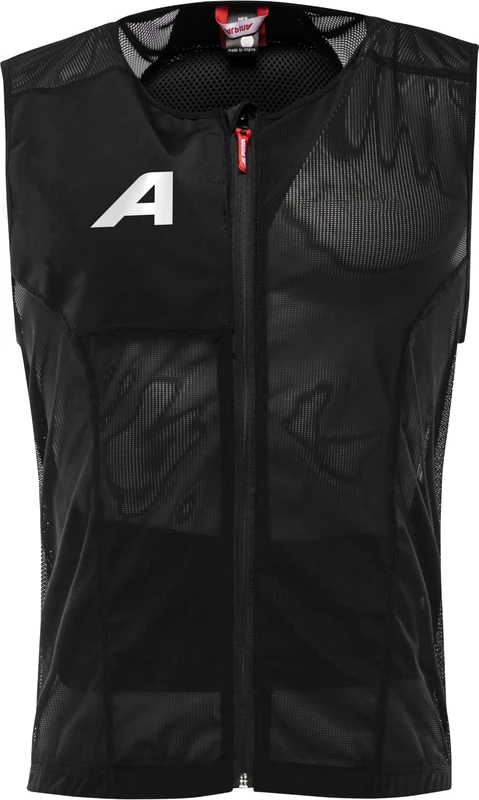 ALPINA PROSHIELD Men’s Vest – Flexible, Breathable & Adjustable Back Protector for Men, Size S