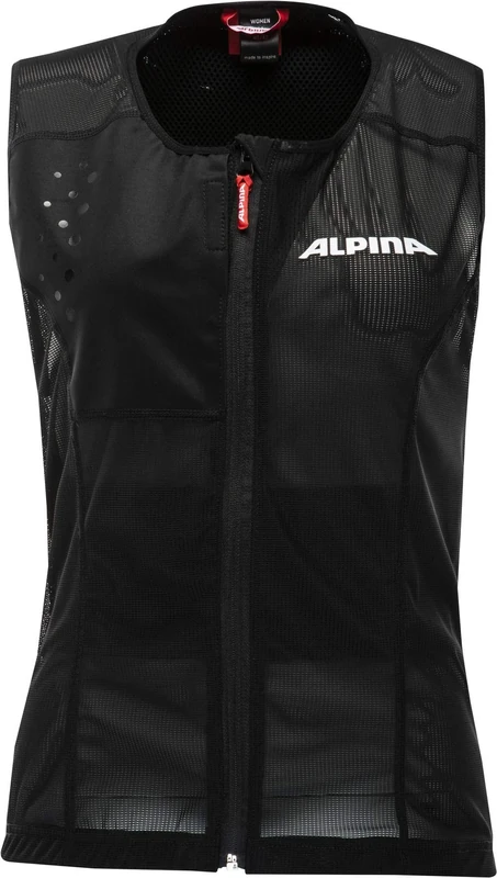 ALPINA PROSHIELD Women’s Vest – Flexible, Breathable & Adjustable Back Protector for Women, Size M