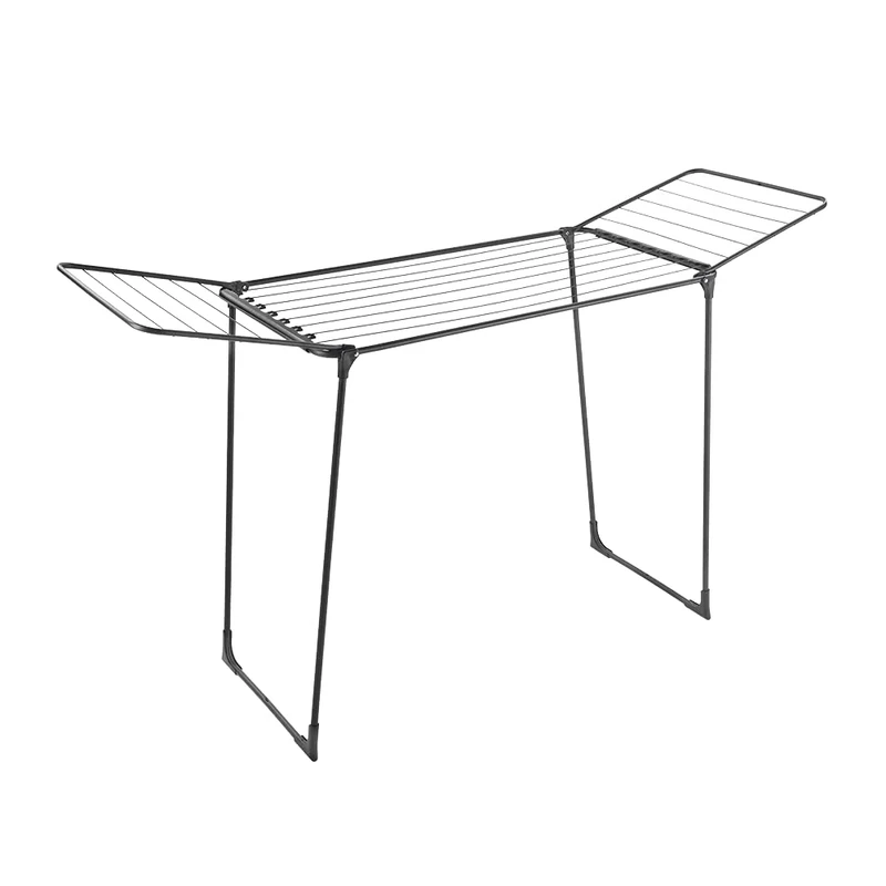 Metaltex Onyx Tripod-style 18 metri di stenditura Black