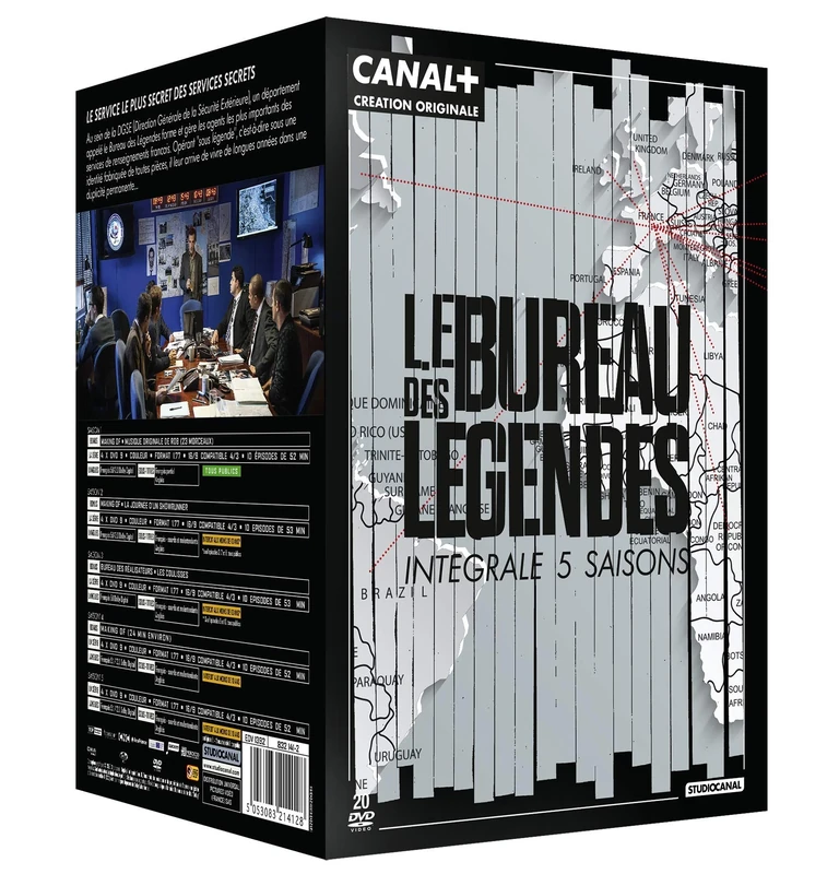 The Bureau of Legends - Season 1-5 - Image 1